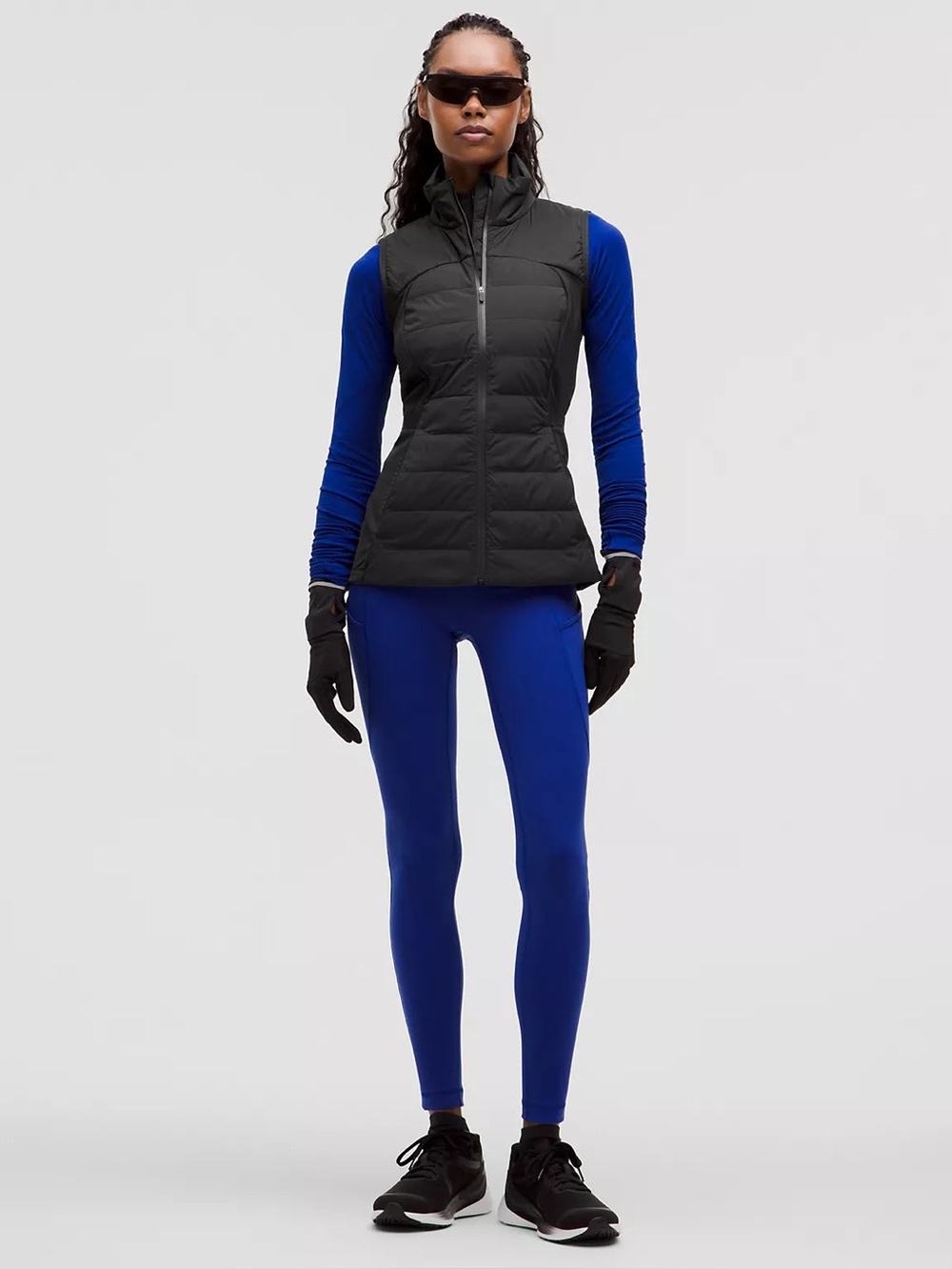 lululemon athletica Black Lululemon Women's Down for It All Vest Size 10, pc 29